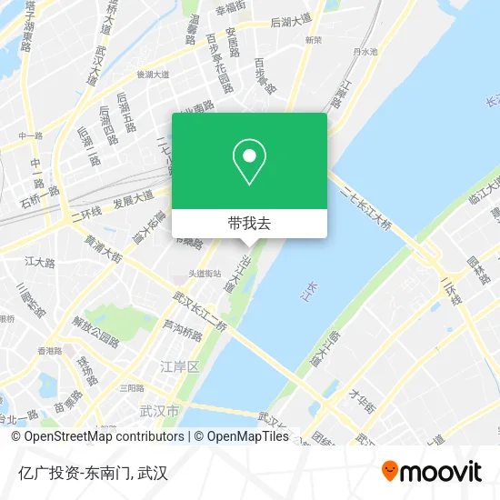 亿广投资-东南门地图