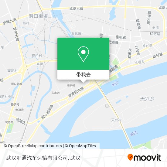 武汉汇通汽车运输有限公司地图