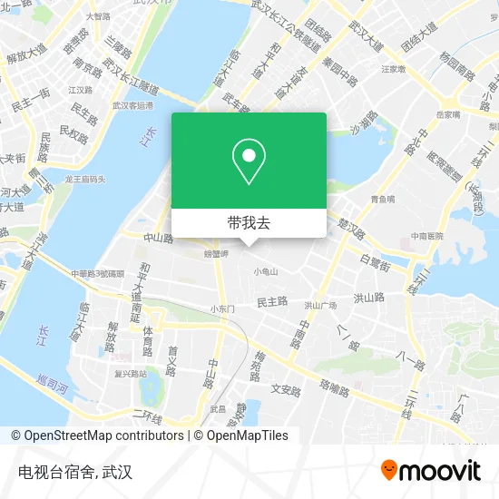 电视台宿舍地图