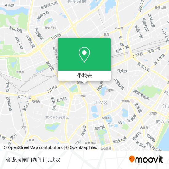 金龙拉闸门卷闸门地图