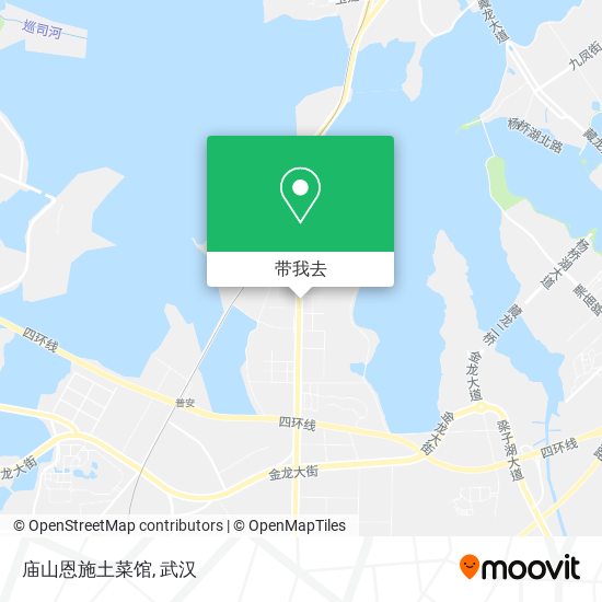 庙山恩施土菜馆地图