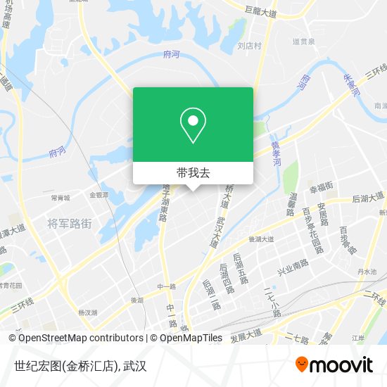 世纪宏图(金桥汇店)地图