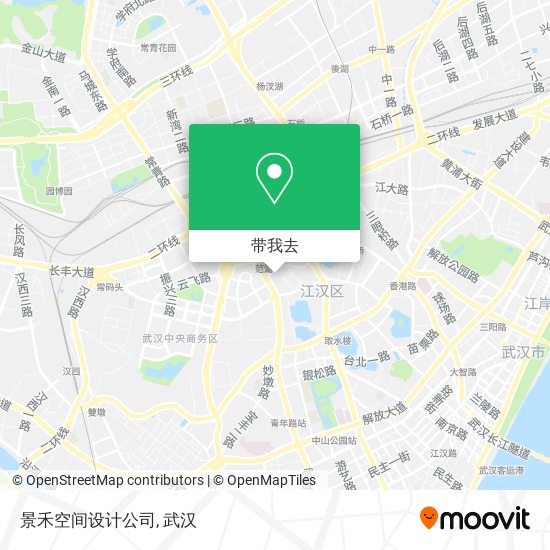 景禾空间设计公司地图