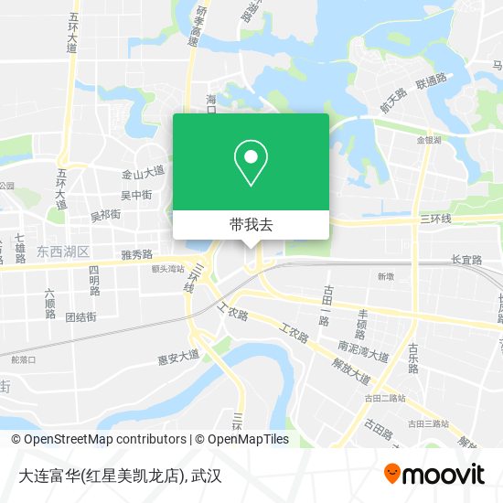 大连富华(红星美凯龙店)地图