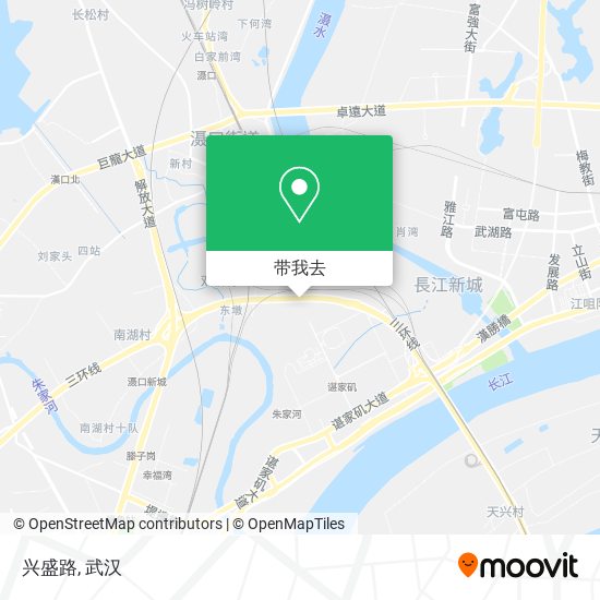 兴盛路地图