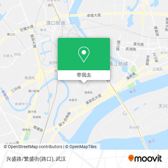 兴盛路/繁盛街(路口)地图