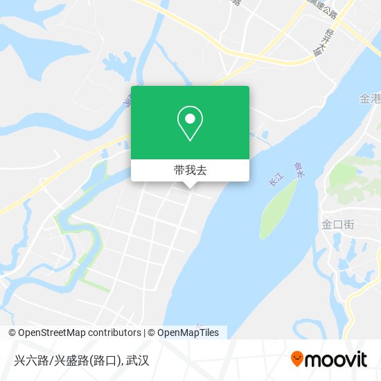 兴六路/兴盛路(路口)地图