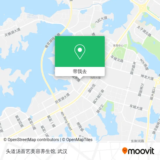头道汤首艺美容养生馆地图