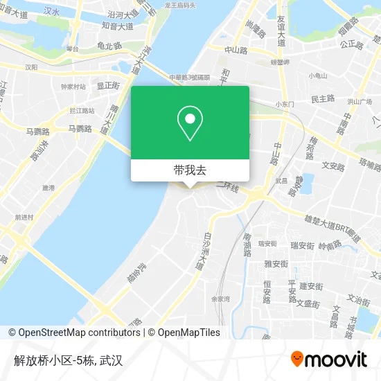 解放桥小区-5栋地图