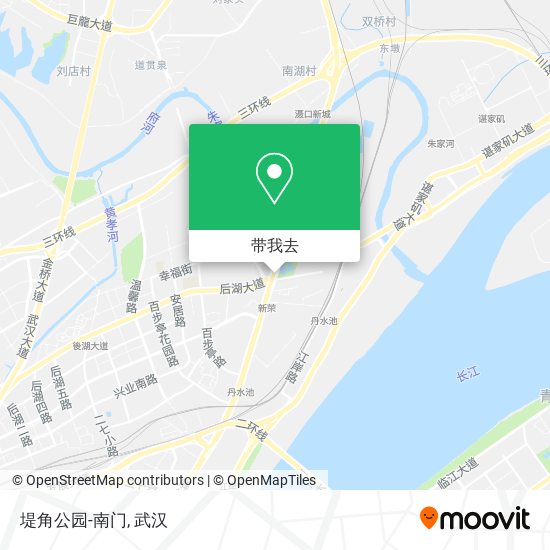 堤角公园-南门地图