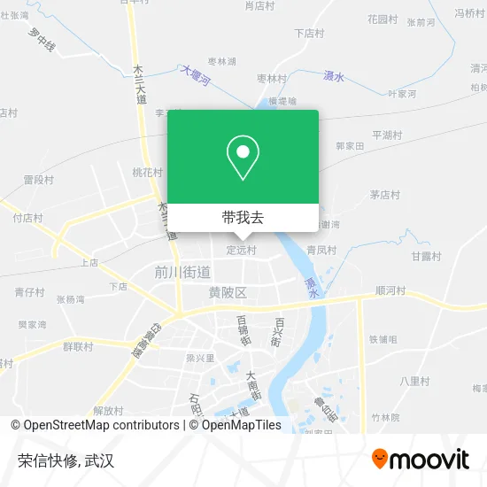 荣信快修地图