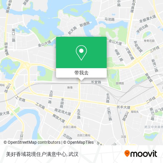 美好香域花境住户满意中心地图