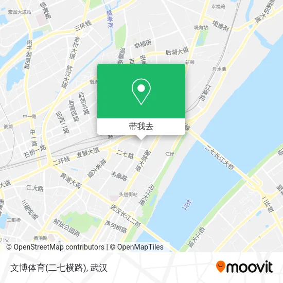 文博体育(二七横路)地图