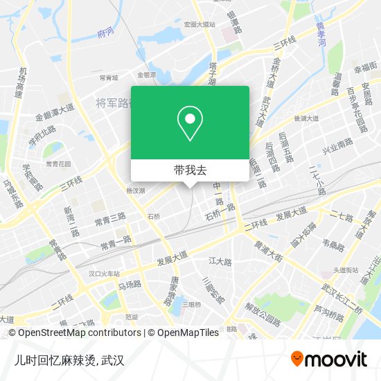 儿时回忆麻辣烫地图