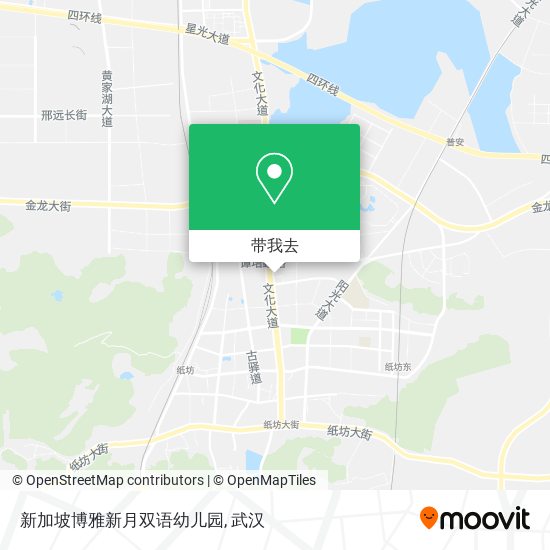 新加坡博雅新月双语幼儿园地图