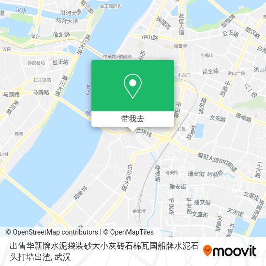 出售华新牌水泥袋装砂大小灰砖石棉瓦国船牌水泥石头打墙出渣地图