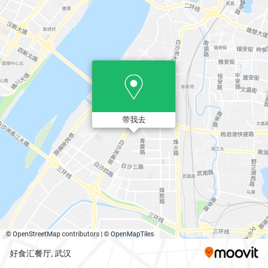 好食汇餐厅地图