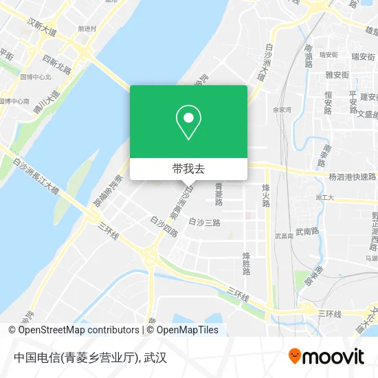 中国电信(青菱乡营业厅)地图