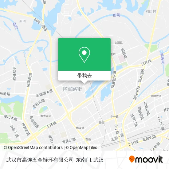 武汉市高连五金链环有限公司-东南门地图