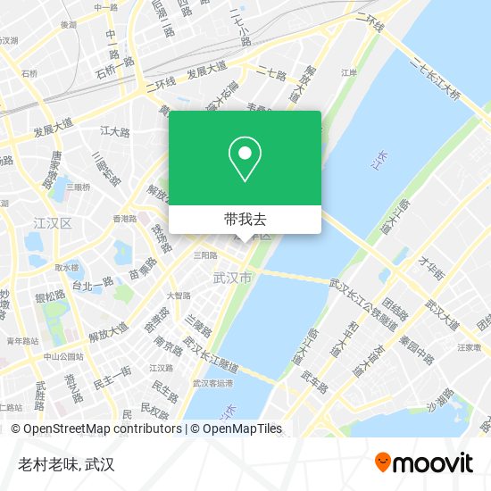 老村老味地图