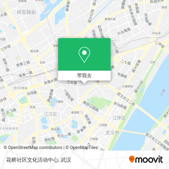 花桥社区文化活动中心地图