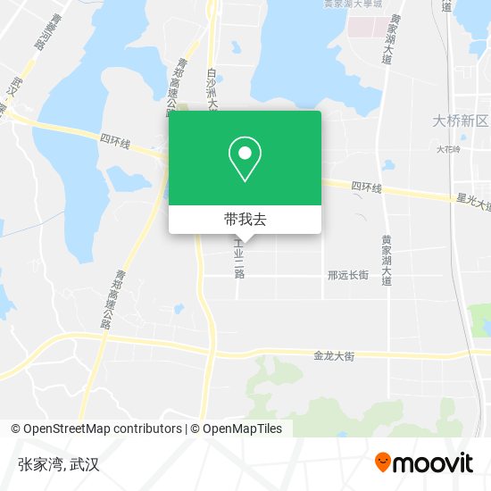 张家湾地图