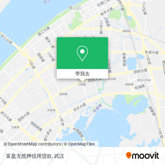富盈无抵押信用贷款地图