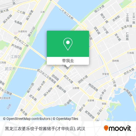 黑龙江农婆乐饺子馆酱猪手(才华街店)地图