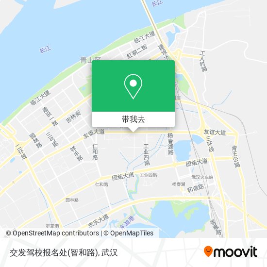 交发驾校报名处(智和路)地图