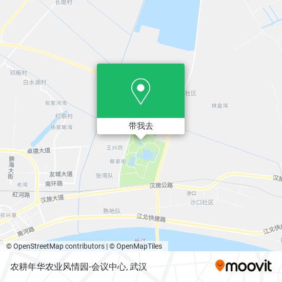 农耕年华农业风情园-会议中心地图