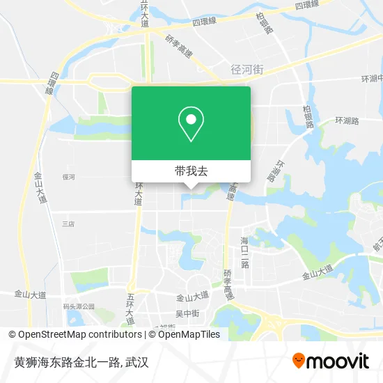 黄狮海东路金北一路地图