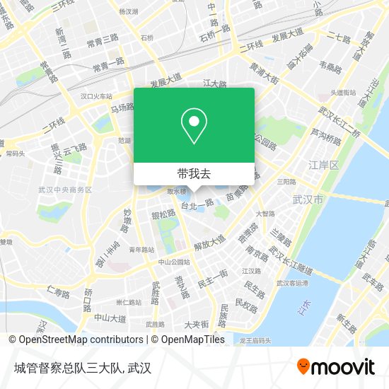 城管督察总队三大队地图