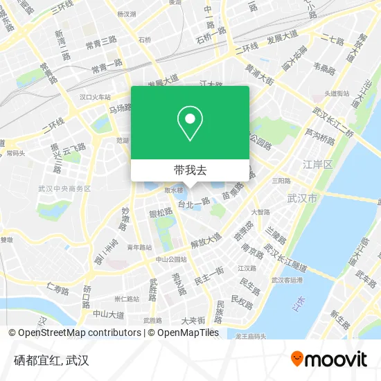 硒都宜红地图