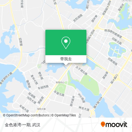 金色港湾-一期地图