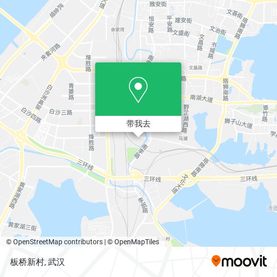 板桥新村地图