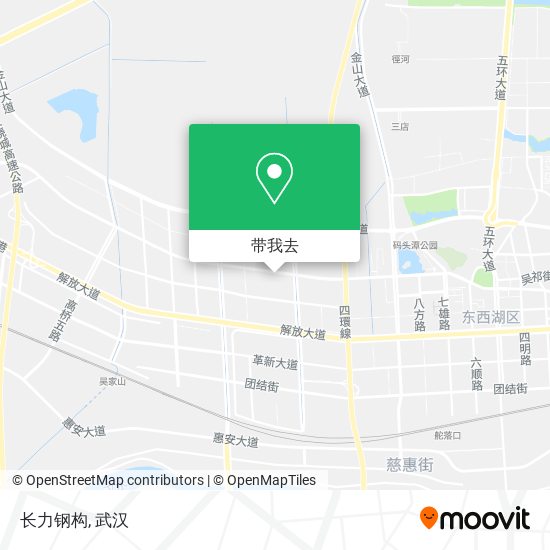 长力钢构地图