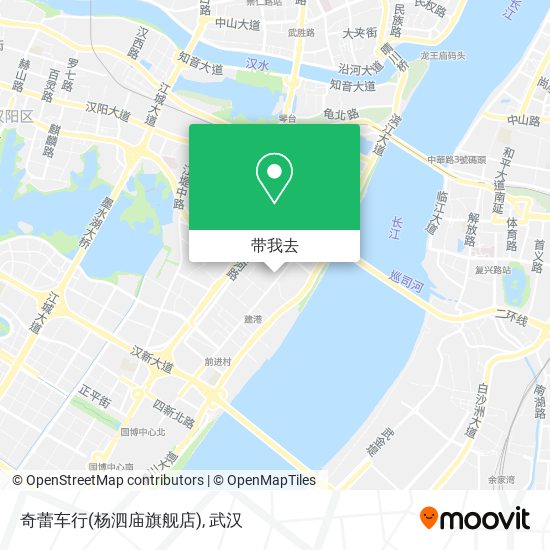 奇蕾车行(杨泗庙旗舰店)地图