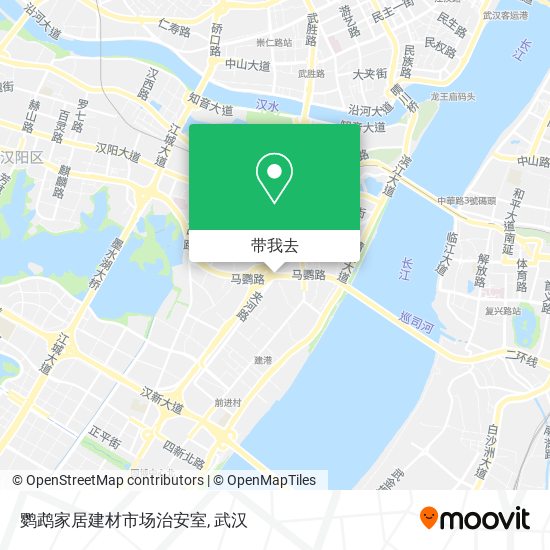 鹦鹉家居建材市场治安室地图