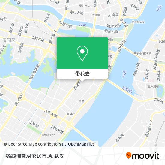 鹦鹉洲建材家居市场地图