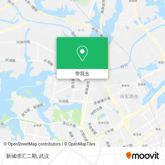 新城璟汇二期地图