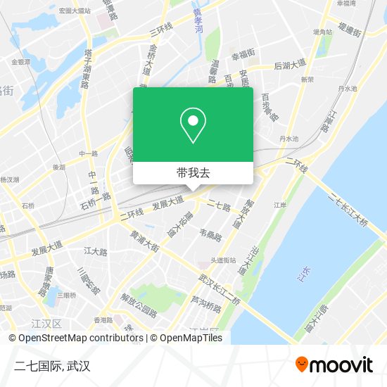 二七国际地图