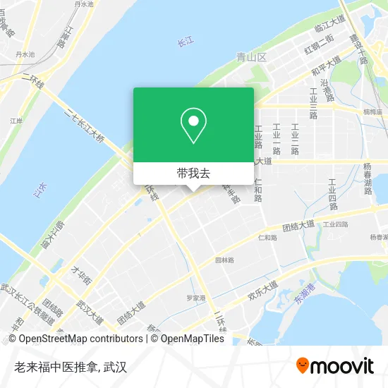 老来福中医推拿地图
