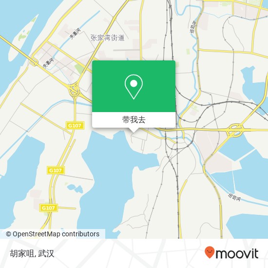 胡家咀地图