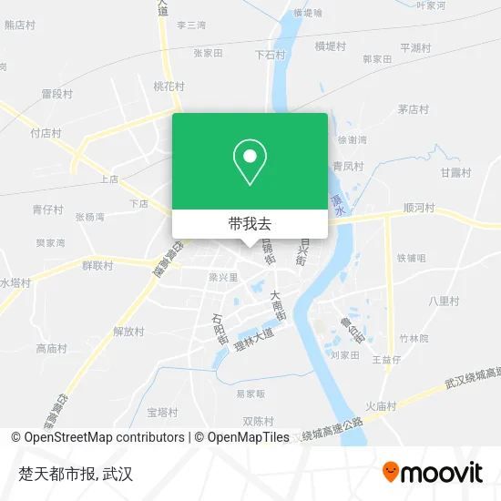 楚天都市报地图