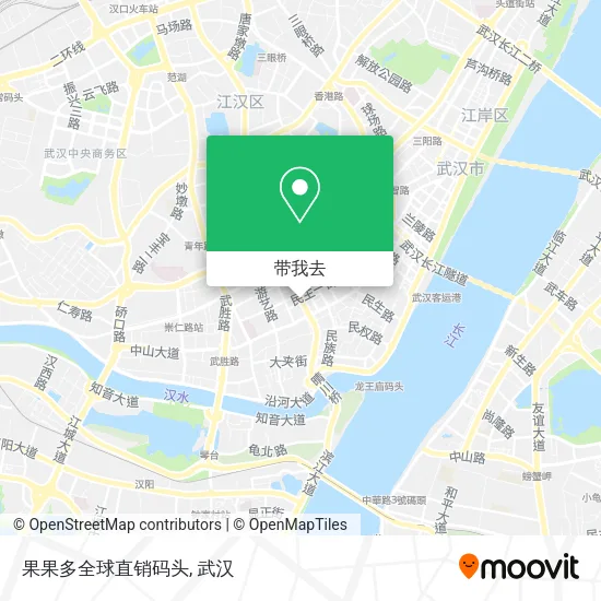 果果多全球直销码头地图