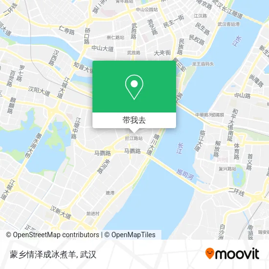 蒙乡情泽成冰煮羊地图
