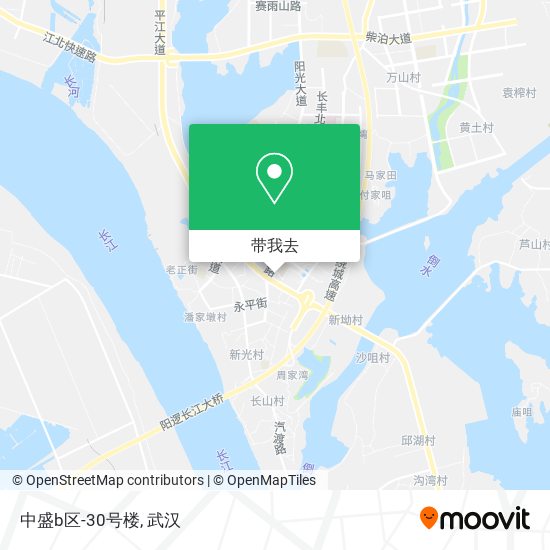 中盛b区-30号楼地图