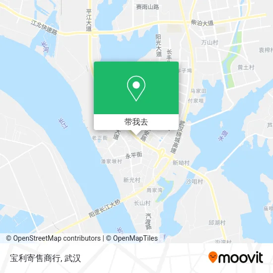 宝利寄售商行地图