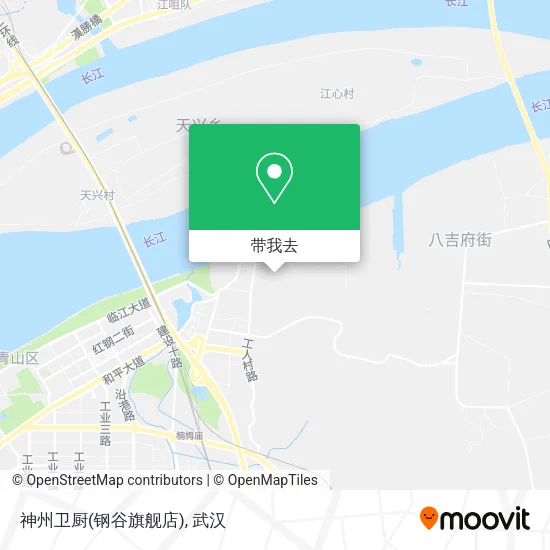 神州卫厨(钢谷旗舰店)地图
