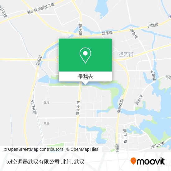 tcl空调器武汉有限公司-北门地图